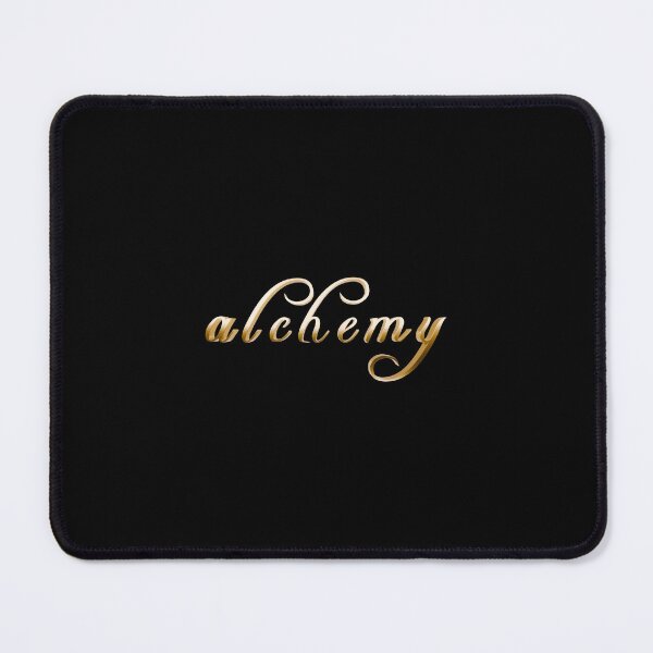 Item preview, Alchemy Gold Textured Typography designed and sold by trepiu.