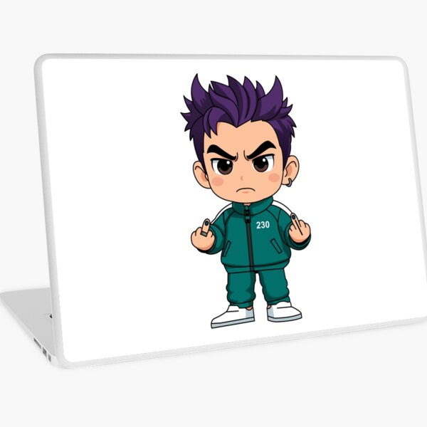 Item preview, Chibi Thanos Squid Game designed and sold by JWOODZ92.