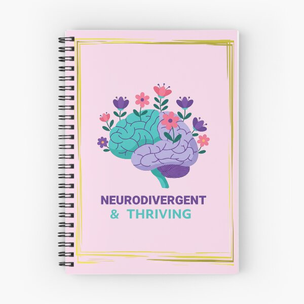 Item preview, Neurodiversity in Bloom - Part of the "Neurodivergent & Thriving" collection designed and sold by AnTartstudios.