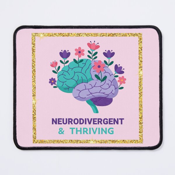 Item preview, Neurodiversity in Bloom - Part of the "Neurodivergent & Thriving" collection designed and sold by AnTartstudios.