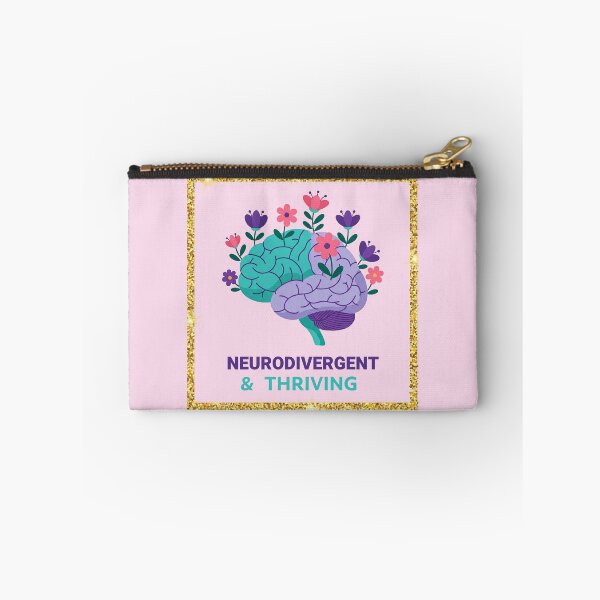 Item preview, Neurodiversity in Bloom - Part of the "Neurodivergent & Thriving" collection designed and sold by AnTartstudios.