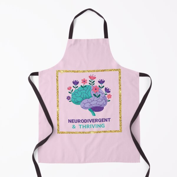 Item preview, Neurodiversity in Bloom - Part of the "Neurodivergent & Thriving" collection designed and sold by AnTartstudios.