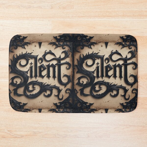 Item preview, Silent 1 designed and sold by Zeir Shop.