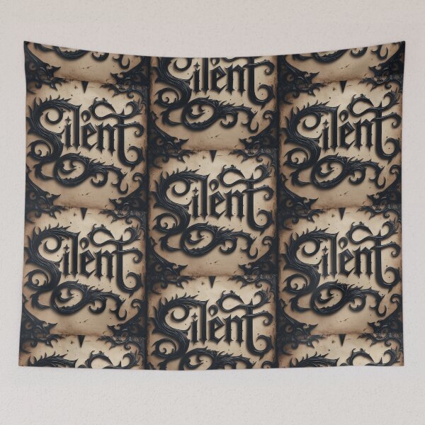 Item preview, Silent 1 designed and sold by Zeir Shop.