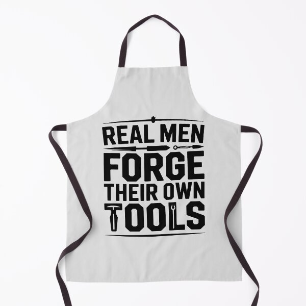 Item preview, Real Men Forge Their Own Tools designed and sold by Jollys-ArtShop.