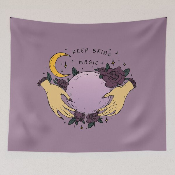 Item preview, Keep Being Magic designed and sold by witchlingart.