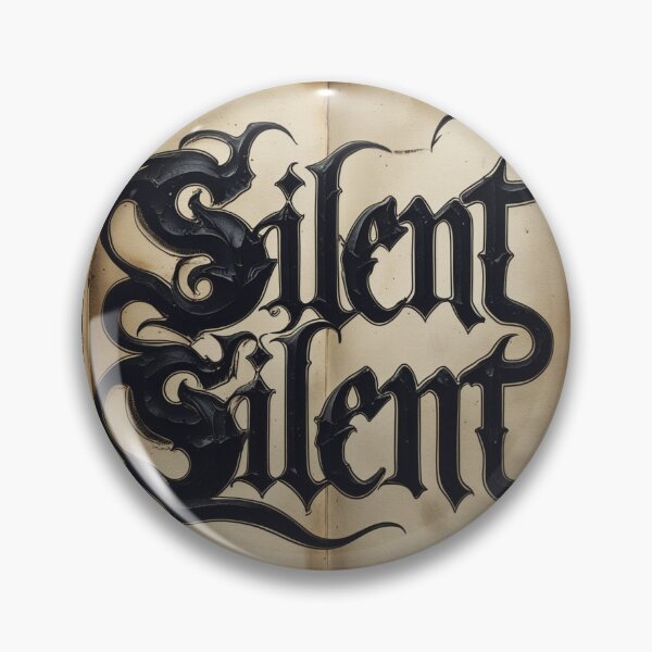 Item preview, Silent 4 designed and sold by Zeir Shop.