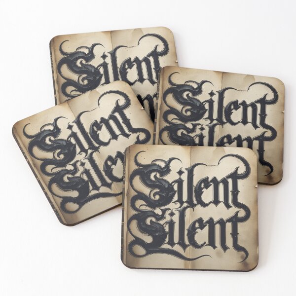 Item preview, Silent 4 designed and sold by Zeir Shop.