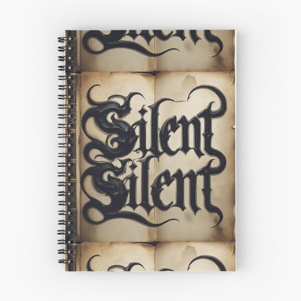 Item preview, Silent 4 designed and sold by Zeir Shop.