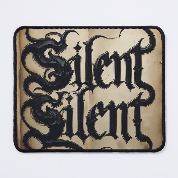 Item preview, Silent 4 designed and sold by Zeir Shop.
