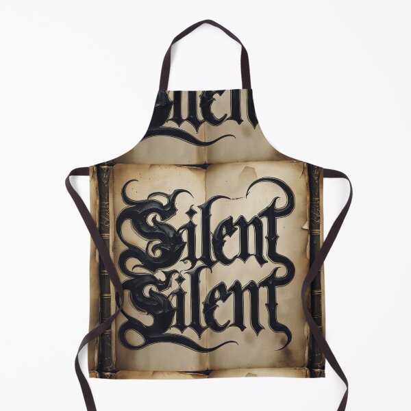 Item preview, Silent 4 designed and sold by Zeir Shop.