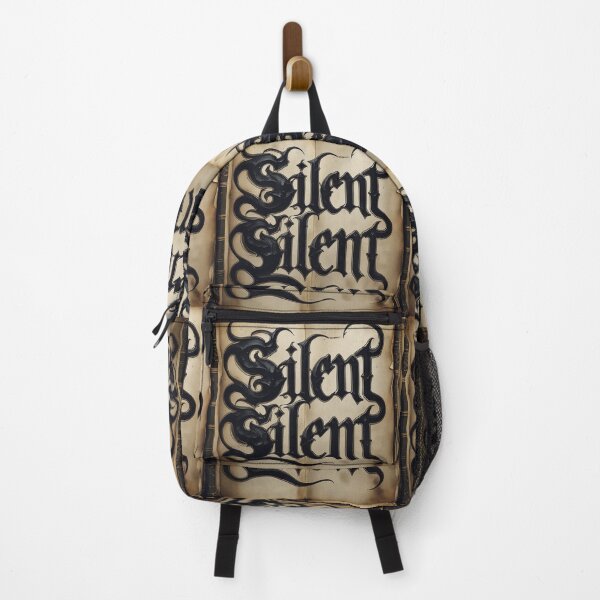 Item preview, Silent 4 designed and sold by Zeir Shop.