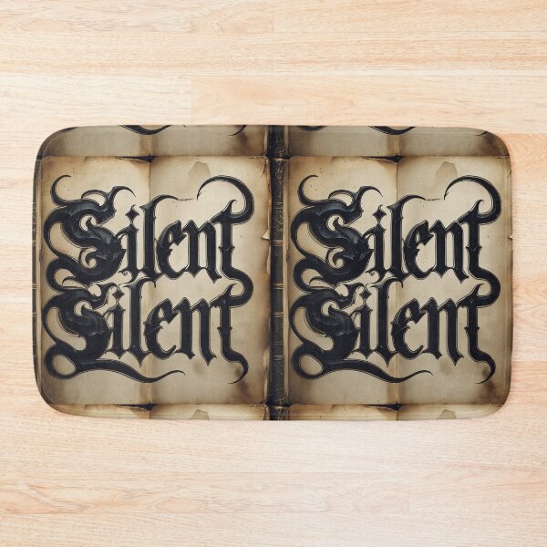Item preview, Silent 4 designed and sold by Zeir Shop.