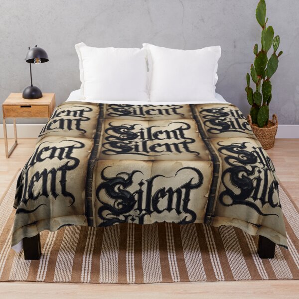 Item preview, Silent 4 designed and sold by Zeir Shop.