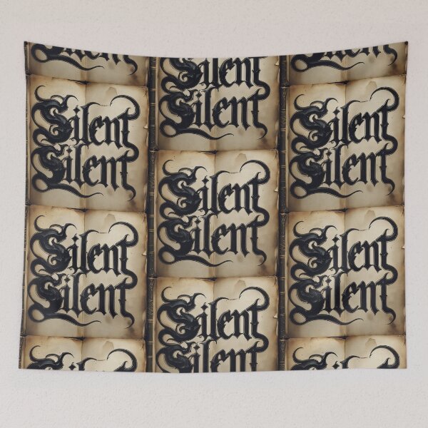 Item preview, Silent 4 designed and sold by Zeir Shop.