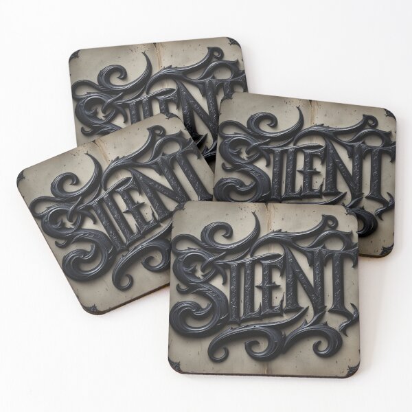 Item preview, Silent 5 designed and sold by Zeir Shop.
