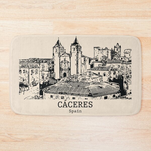 Item preview, Cáceres - Spain designed and sold by Lakeric Cityscapes.