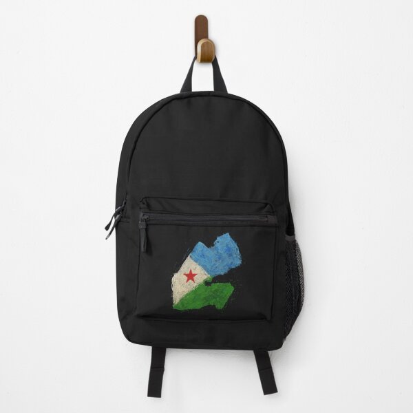 Item preview, Painted Djibouti flag designed and sold by ilakz.