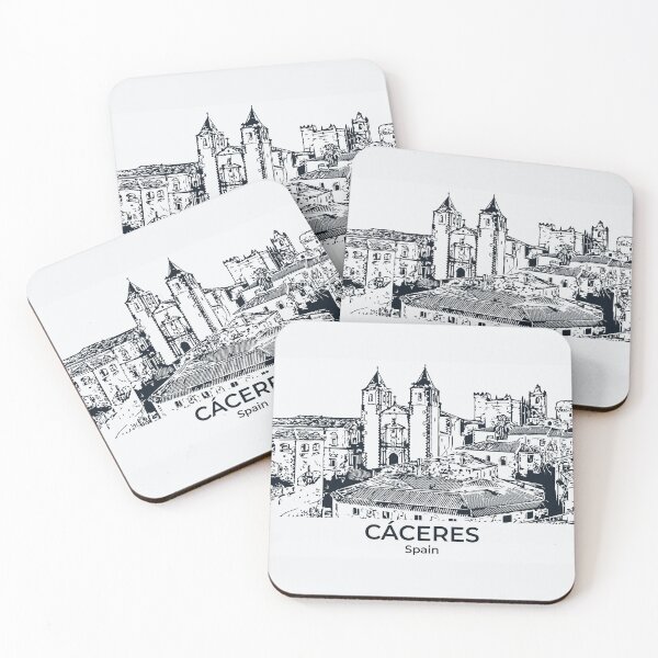 Item preview, Cáceres - Spain designed and sold by Lakeric Cityscapes.