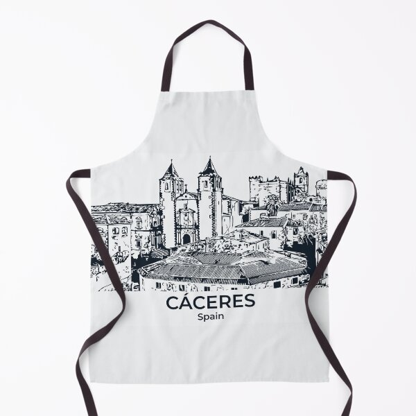 Item preview, Cáceres - Spain designed and sold by Lakeric Cityscapes.