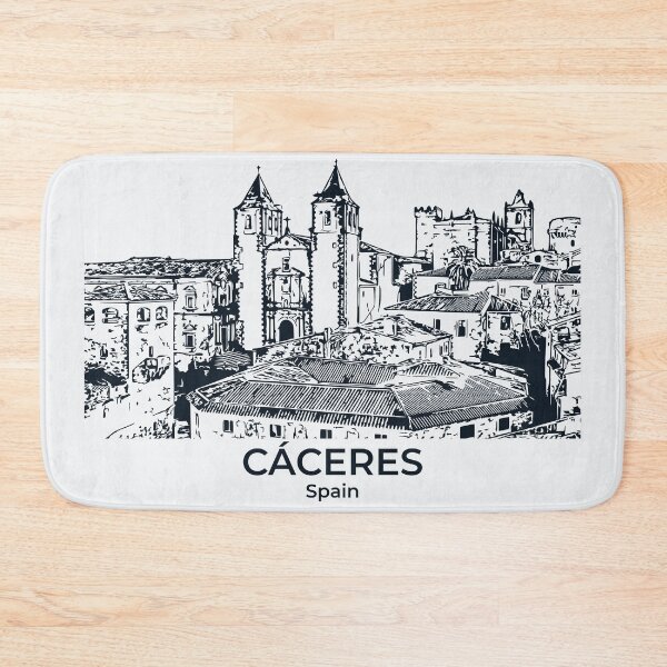 Item preview, Cáceres - Spain designed and sold by Lakeric Cityscapes.