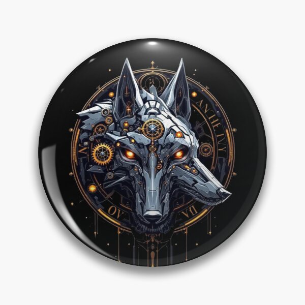 Item preview, Twin Wolves. designed and sold by Witch Queen Clothing.