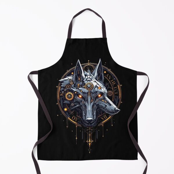 Item preview, Twin Wolves. designed and sold by Witch Queen Clothing.