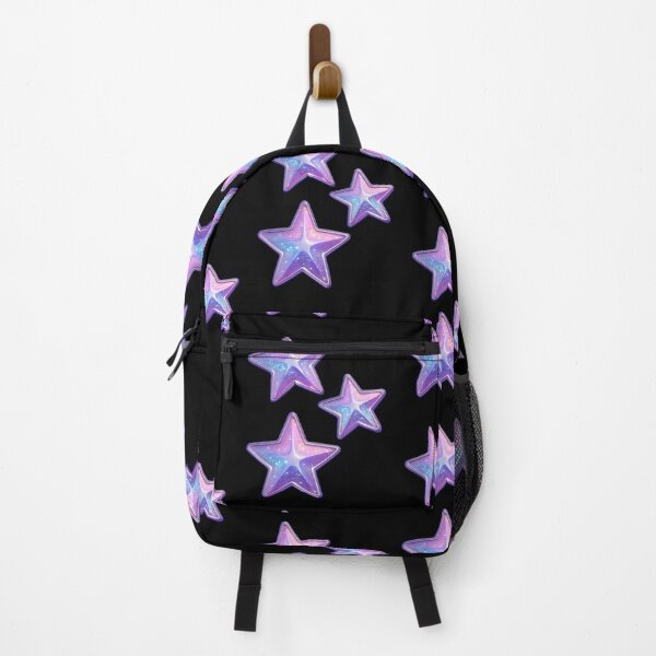 Item preview, Holographic Purple Star Pack - starry pastel purple sky designed and sold by pixelated_echoes.