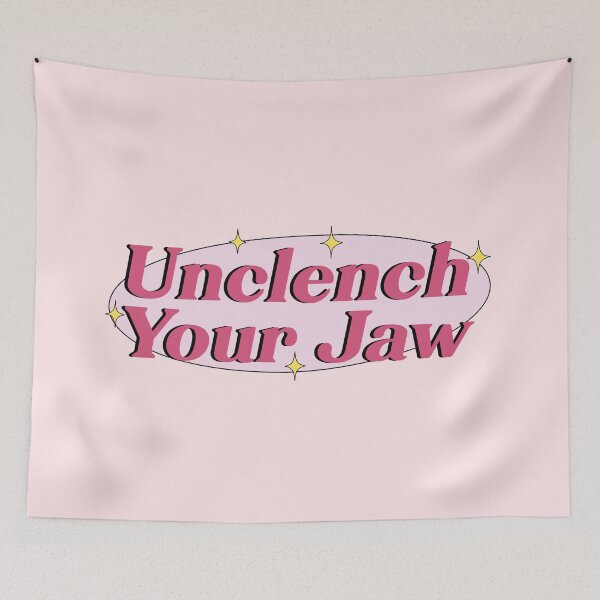 Item preview, Unclench Your Jaw designed and sold by nukartDesigns.