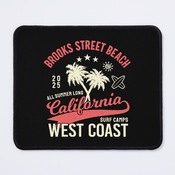 Item preview, Brooks Street Surf Camp Surfing Laguna Beach California designed and sold by eclecTEEq.