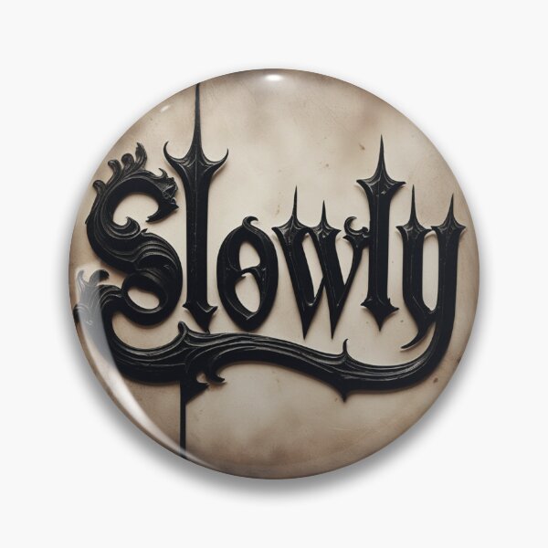 Item preview, Slowly 1 designed and sold by Zeir Shop.