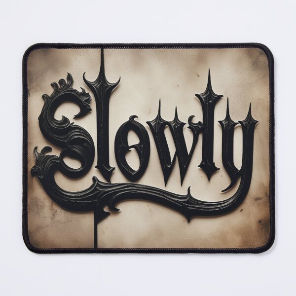 Item preview, Slowly 1 designed and sold by Zeir Shop.
