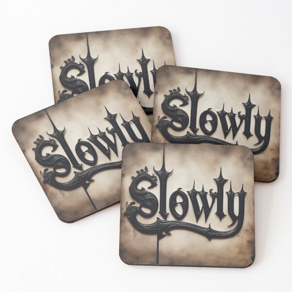 Item preview, Slowly 1 designed and sold by Zeir Shop.