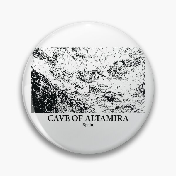 Item preview, Cave of Altamira - Spain designed and sold by Lakeric Cityscapes.