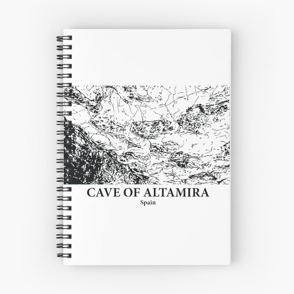 Item preview, Cave of Altamira - Spain designed and sold by Lakeric Cityscapes.
