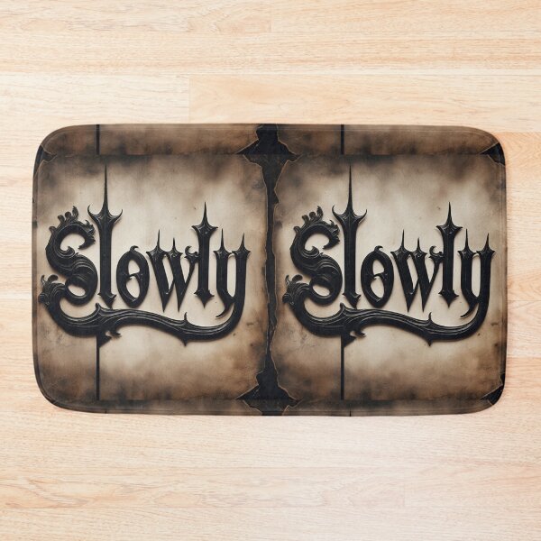 Item preview, Slowly 1 designed and sold by Zeir Shop.
