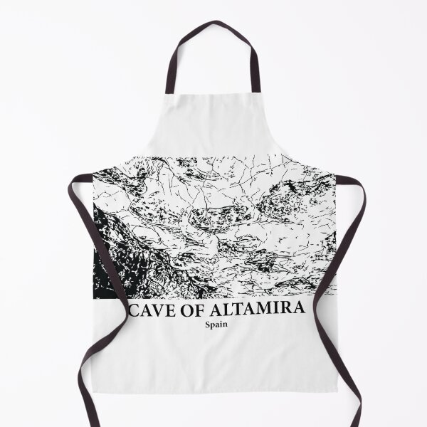 Item preview, Cave of Altamira - Spain designed and sold by Lakeric Cityscapes.