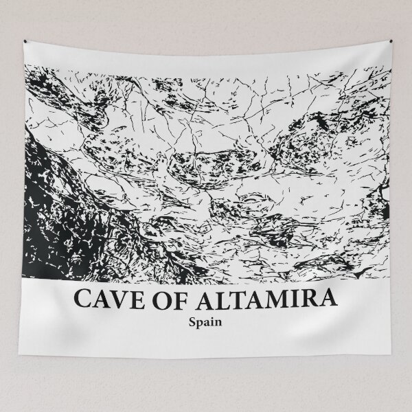 Item preview, Cave of Altamira - Spain designed and sold by Lakeric Cityscapes.