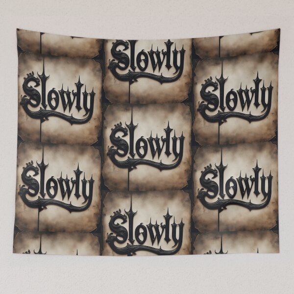 Item preview, Slowly 1 designed and sold by Zeir Shop.