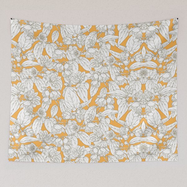Item preview, Golden Garden Reverie designed and sold by The ADW Studium.