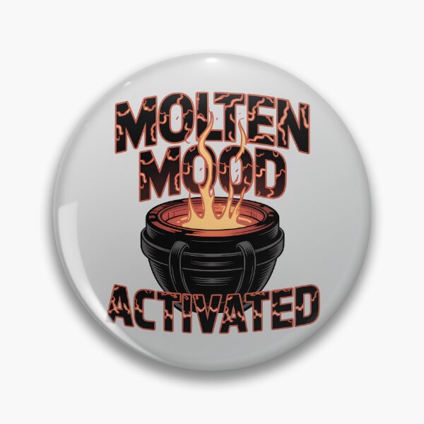 Item preview, Molten Mood Activated – Heat Mode On designed and sold by Jollys-ArtShop.