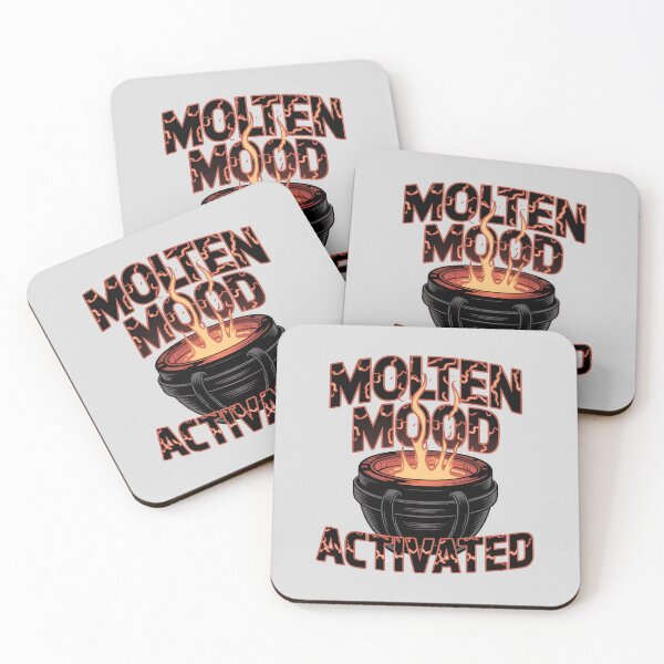 Item preview, Molten Mood Activated – Heat Mode On designed and sold by Jollys-ArtShop.