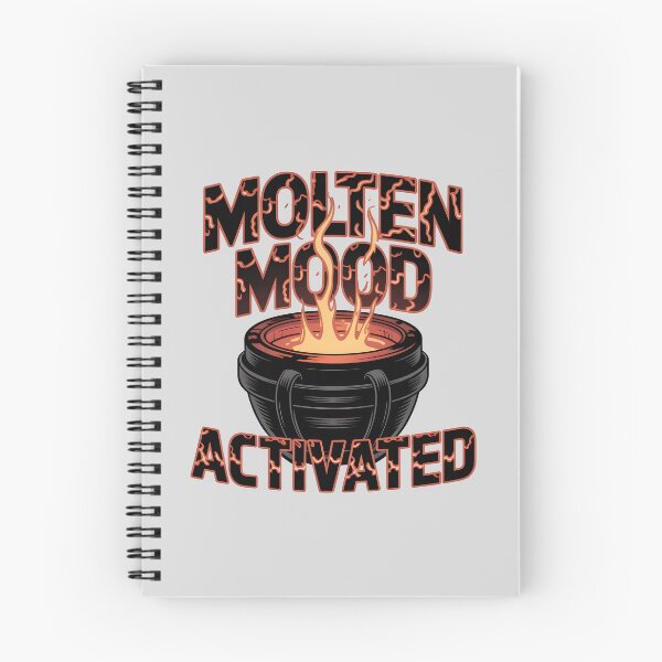 Item preview, Molten Mood Activated – Heat Mode On designed and sold by Jollys-ArtShop.