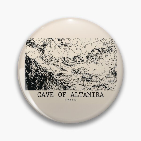 Item preview, Cave of Altamira - Spain designed and sold by Lakeric Cityscapes.