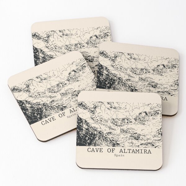 Item preview, Cave of Altamira - Spain designed and sold by Lakeric Cityscapes.