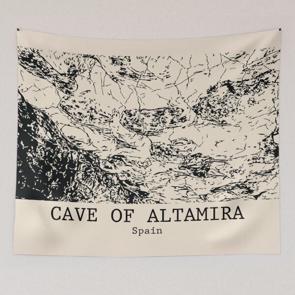 Item preview, Cave of Altamira - Spain designed and sold by Lakeric Cityscapes.