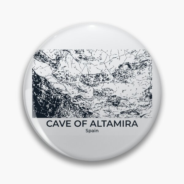 Item preview, Cave of Altamira - Spain designed and sold by Lakeric Cityscapes.