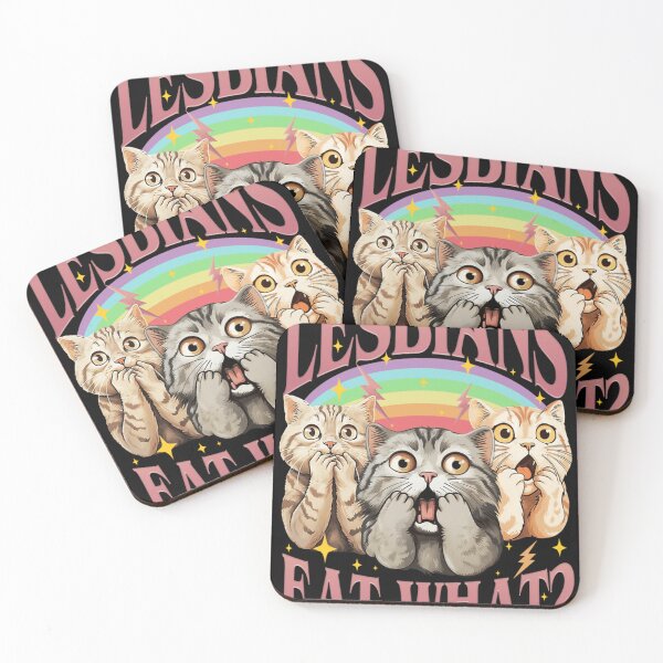 Item preview, Lgbt Eat What Lesbian Pride Month Equal Rights designed and sold by AnyaJSForbes.