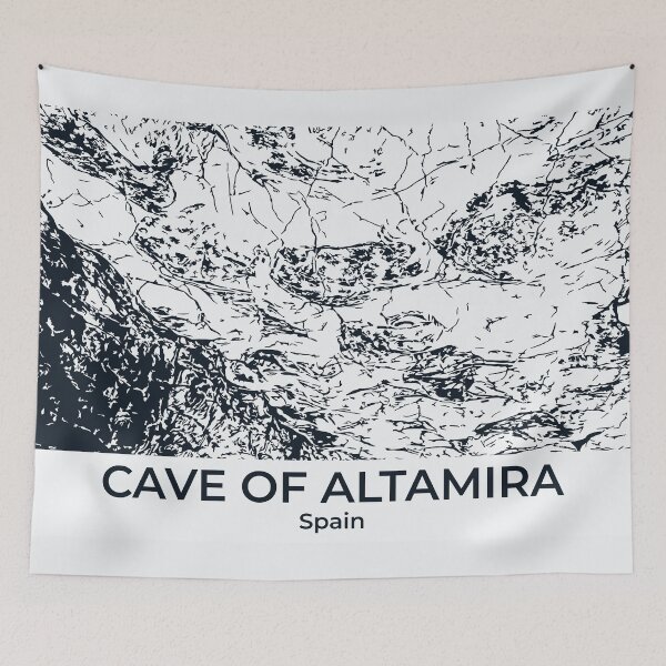 Item preview, Cave of Altamira - Spain designed and sold by Lakeric Cityscapes.