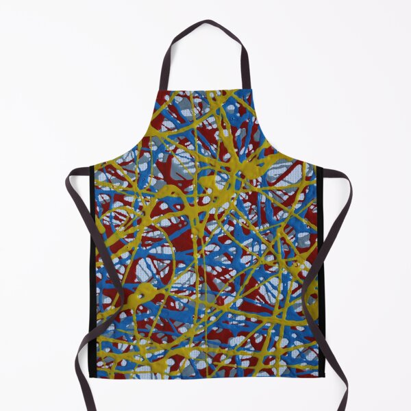 Item preview, Art by Mike in 70s style colorful and pop abstract colorful cosmos fire designed and sold by allartbymike.